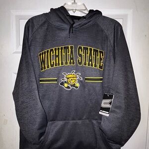 🏀🏟️ Wichita State University Shockers Marquee Hoodie 🏟️🏀
